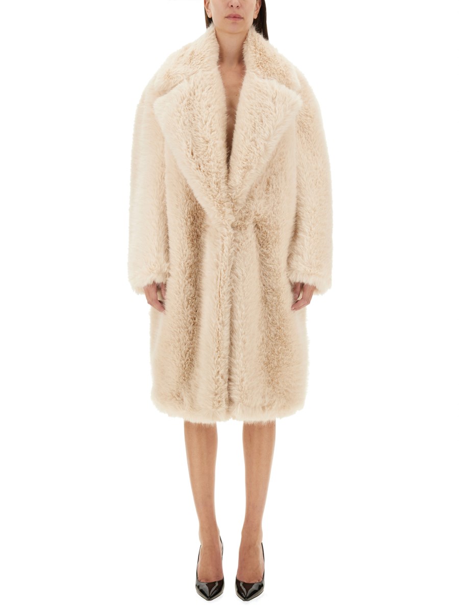 SPORTMAX PELLICCIA "MANICO" IN ECO FUR