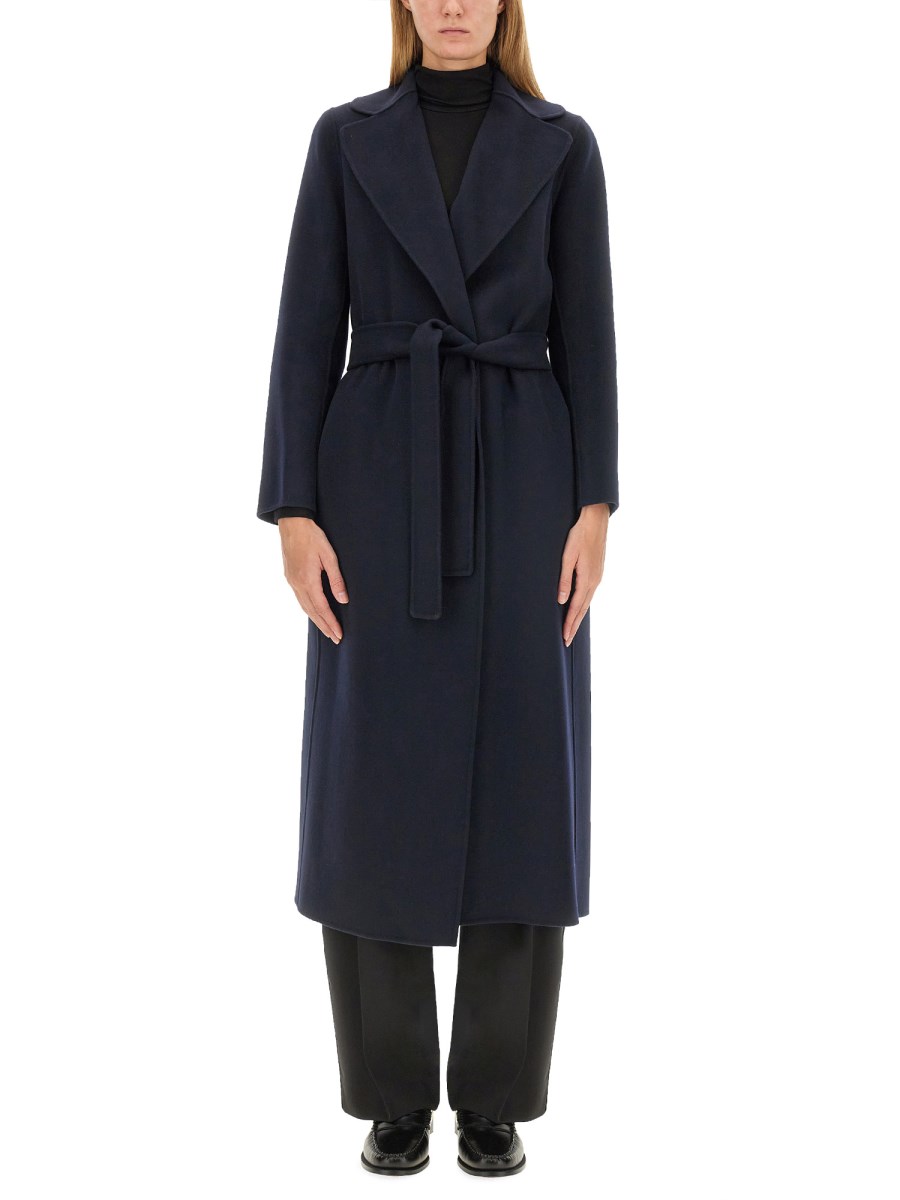 S MAX MARA CAPPOTTO POLDO IN LANA