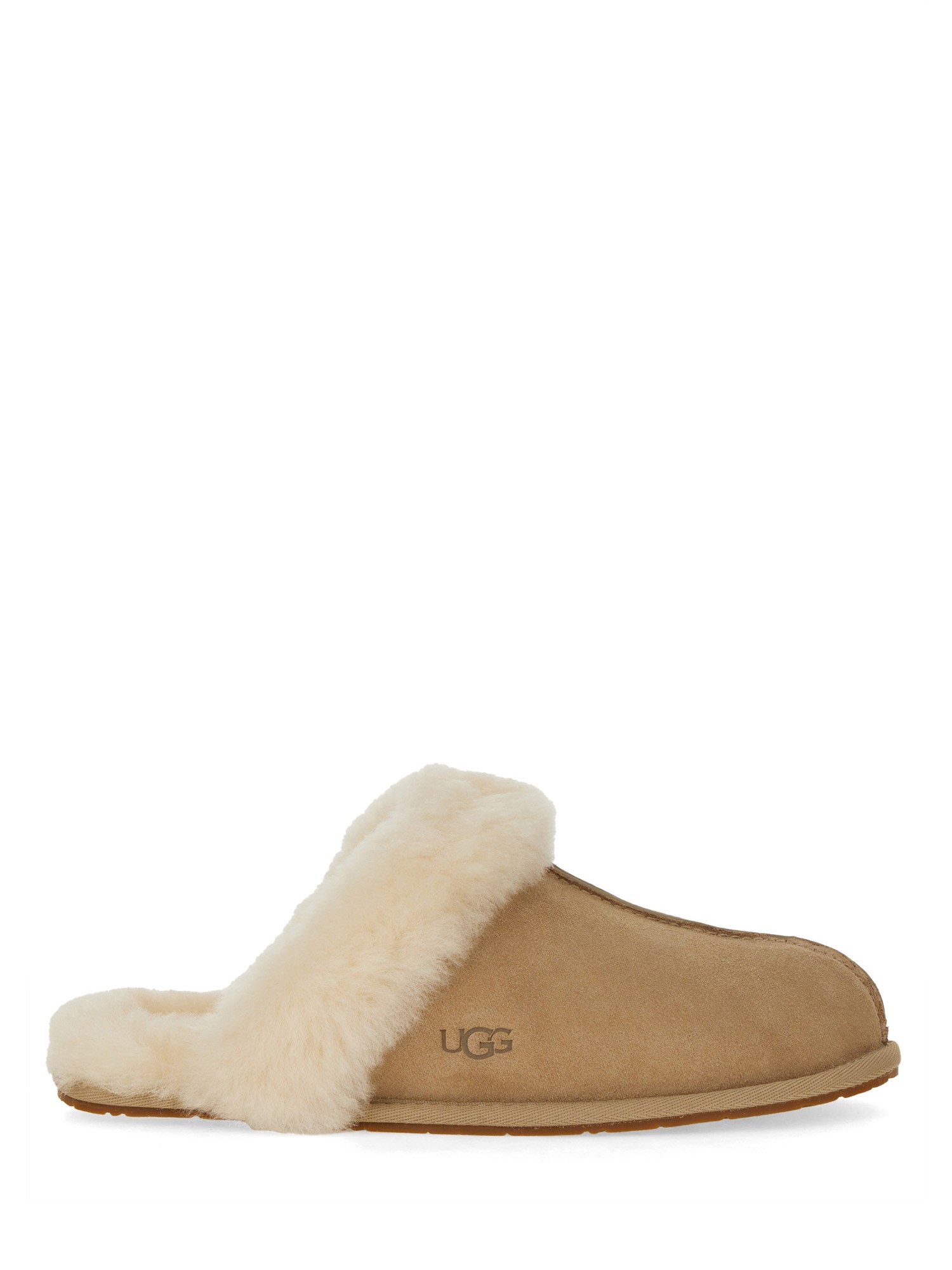Ugg Sand Suede Scuffette Ii Slippers In Beige