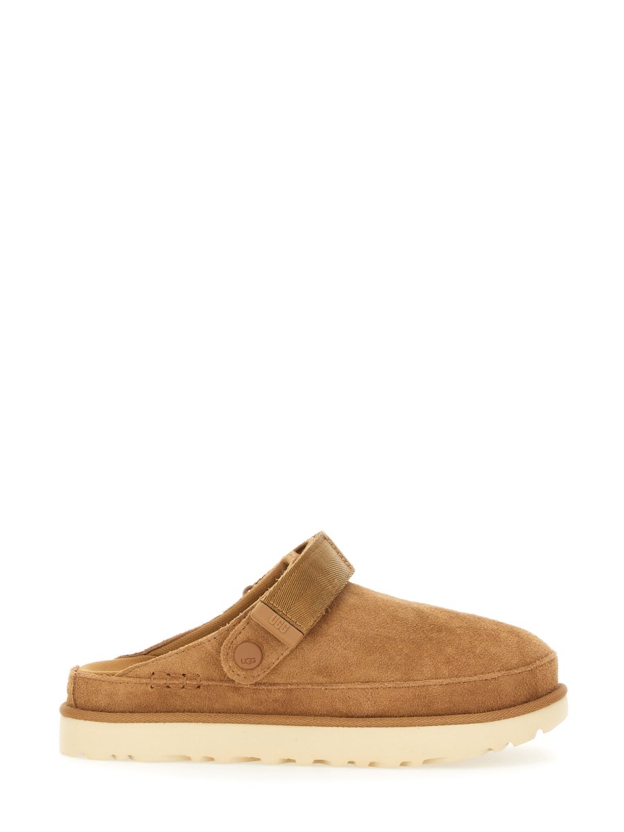 UGG SABOT GOLDENSTAR IN PELLE