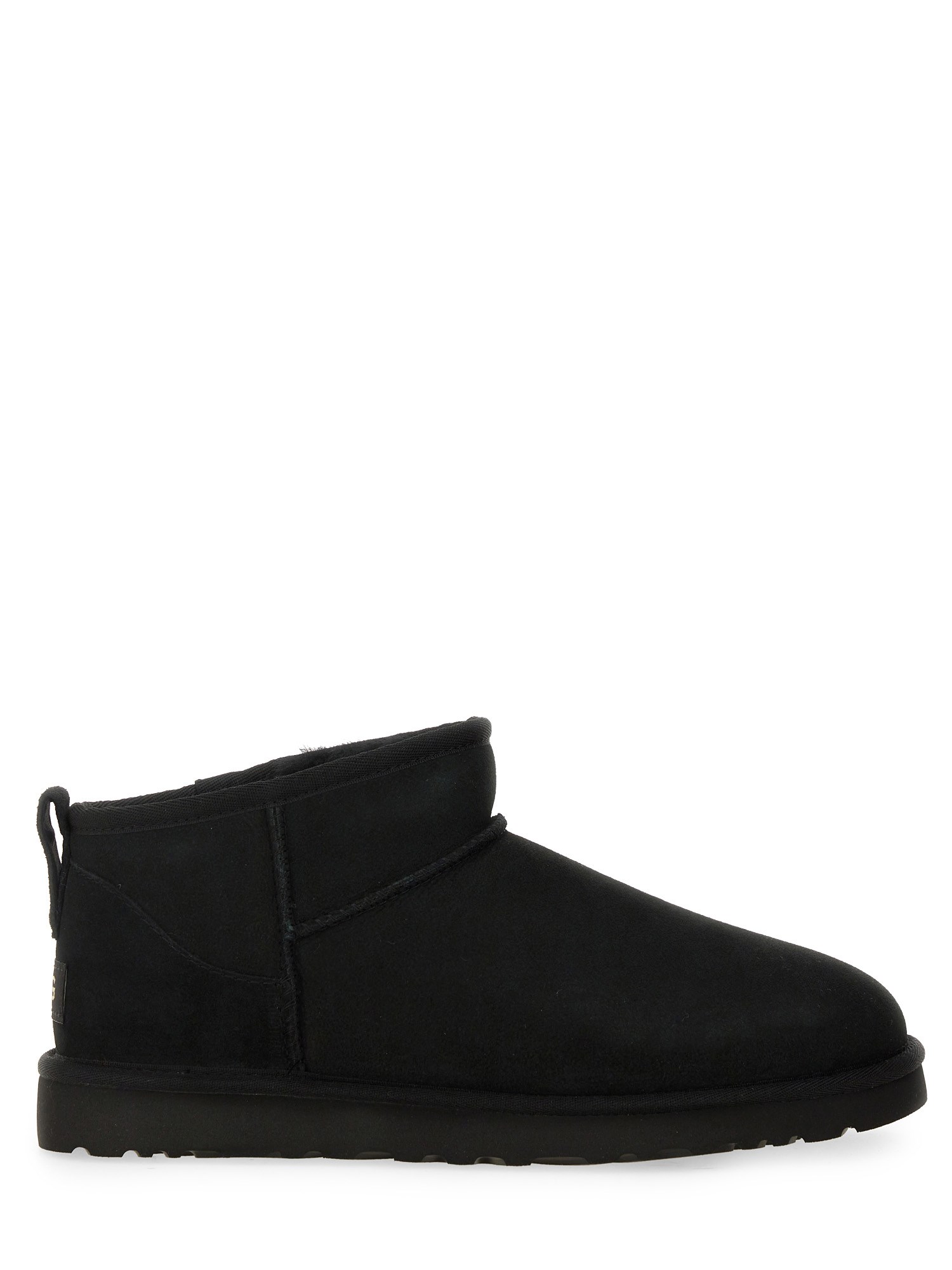 Shop Ugg Boot Classic Ultra Mini In Black