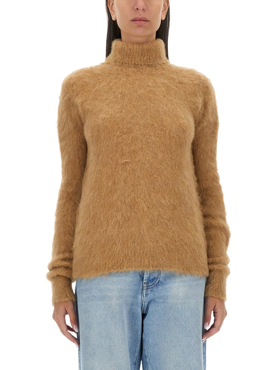 SPORTMAX MAGLIA ELGAR IN ALPACA