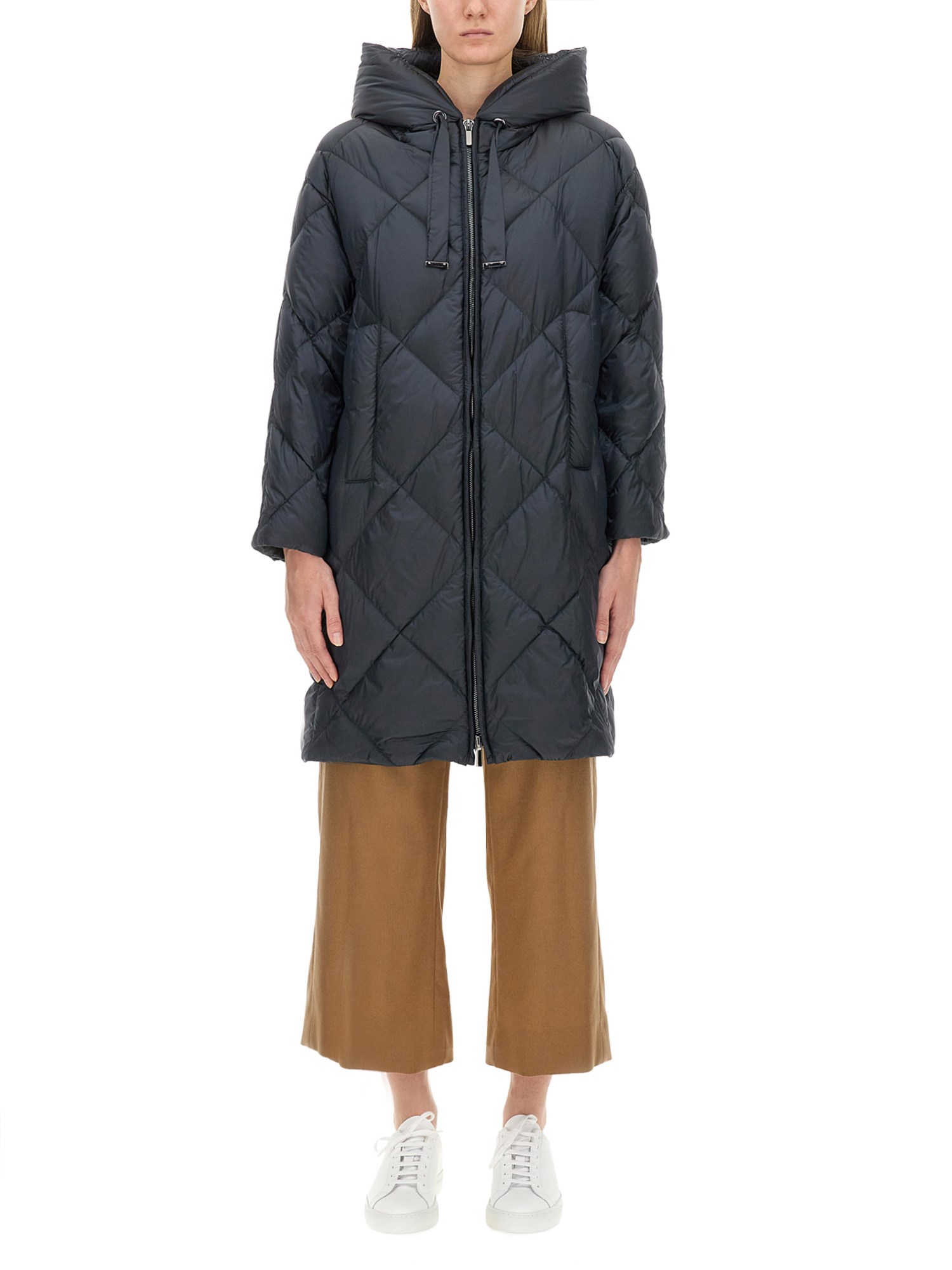 Shop 's Max Mara "trefe The Cube" Jacket In Blue