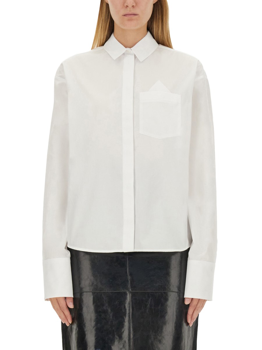 SPORTMAX CAMICIA "GESSO"