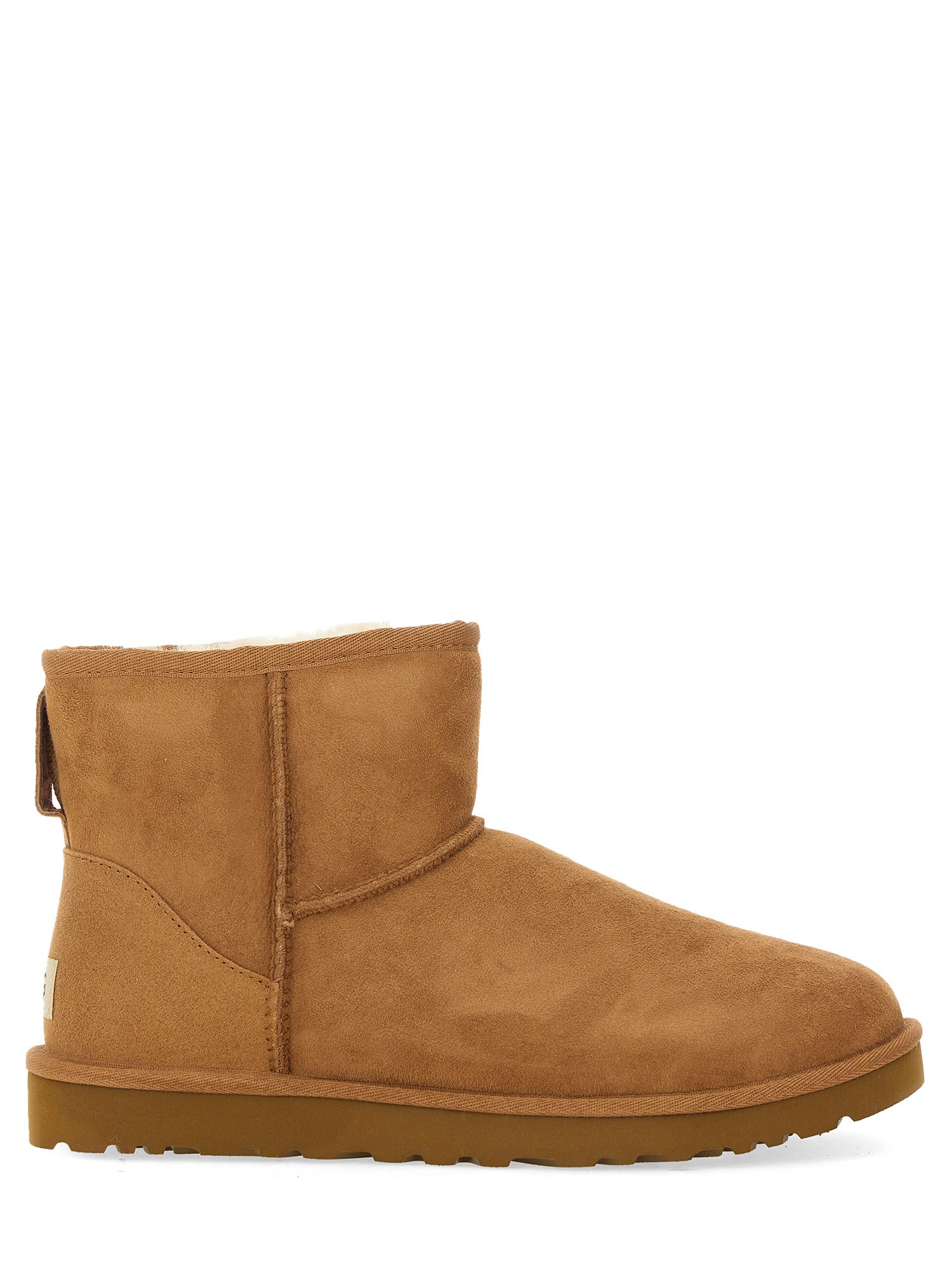 Shop Ugg Boot Classic Mini In Brown