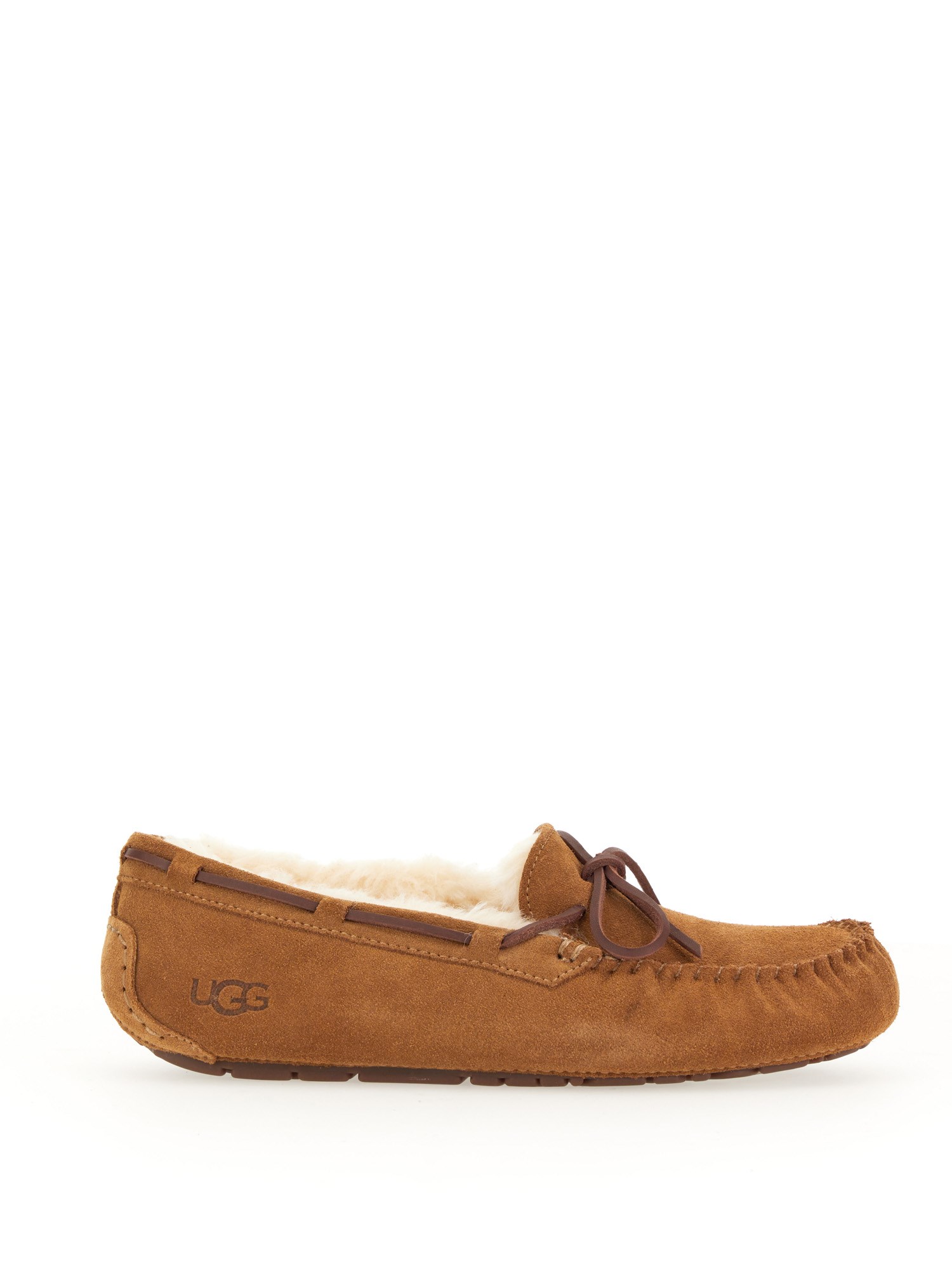 Shop Ugg Moccasin "dakota" In Brown