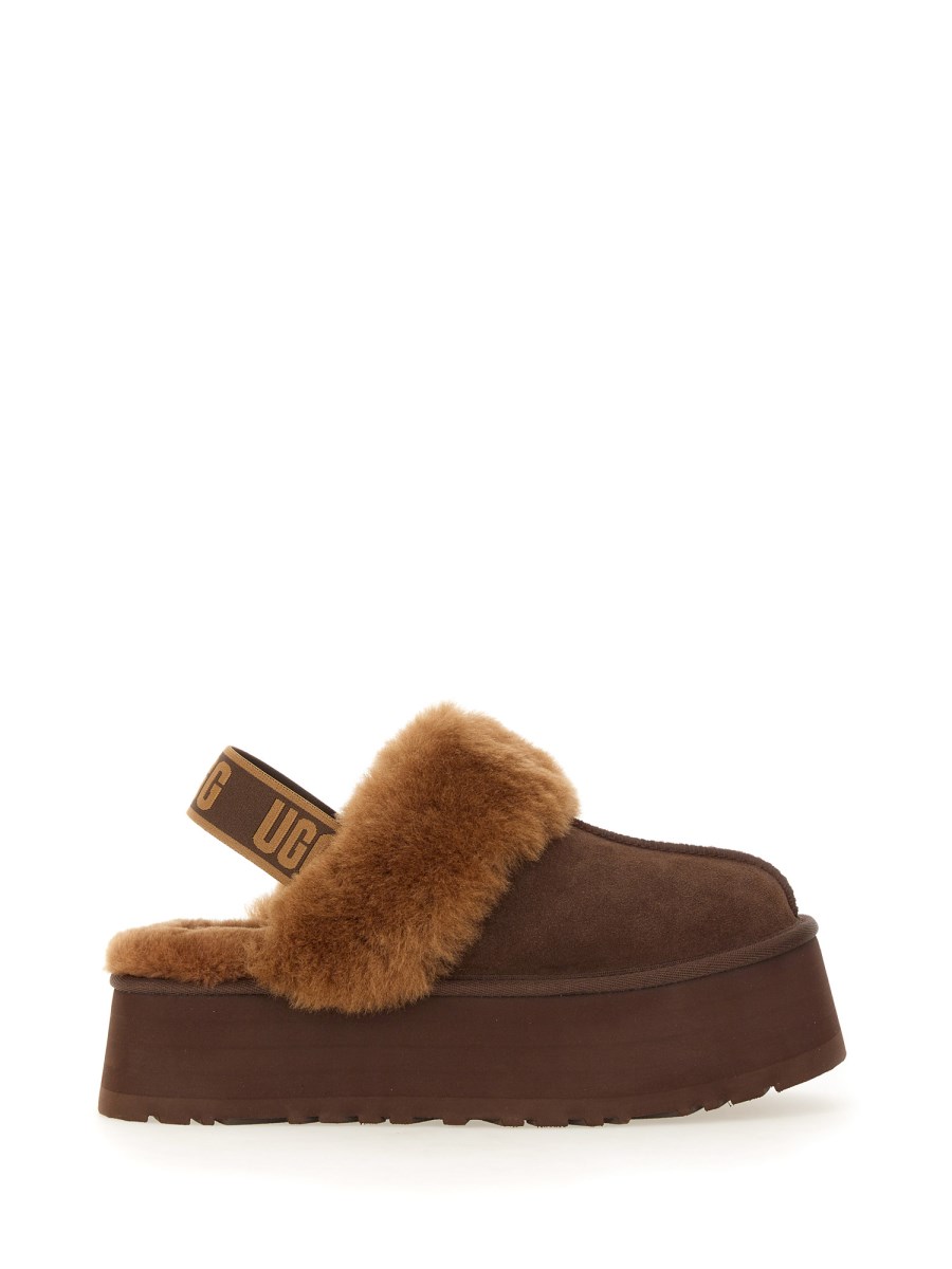 UGG SANDALO FUNKETTE IN PELLE