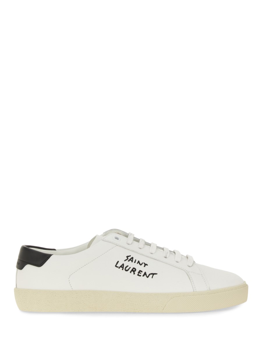 SAINT LAURENT SNEAKER COURT CLASSIC SL/06 IN PELLE