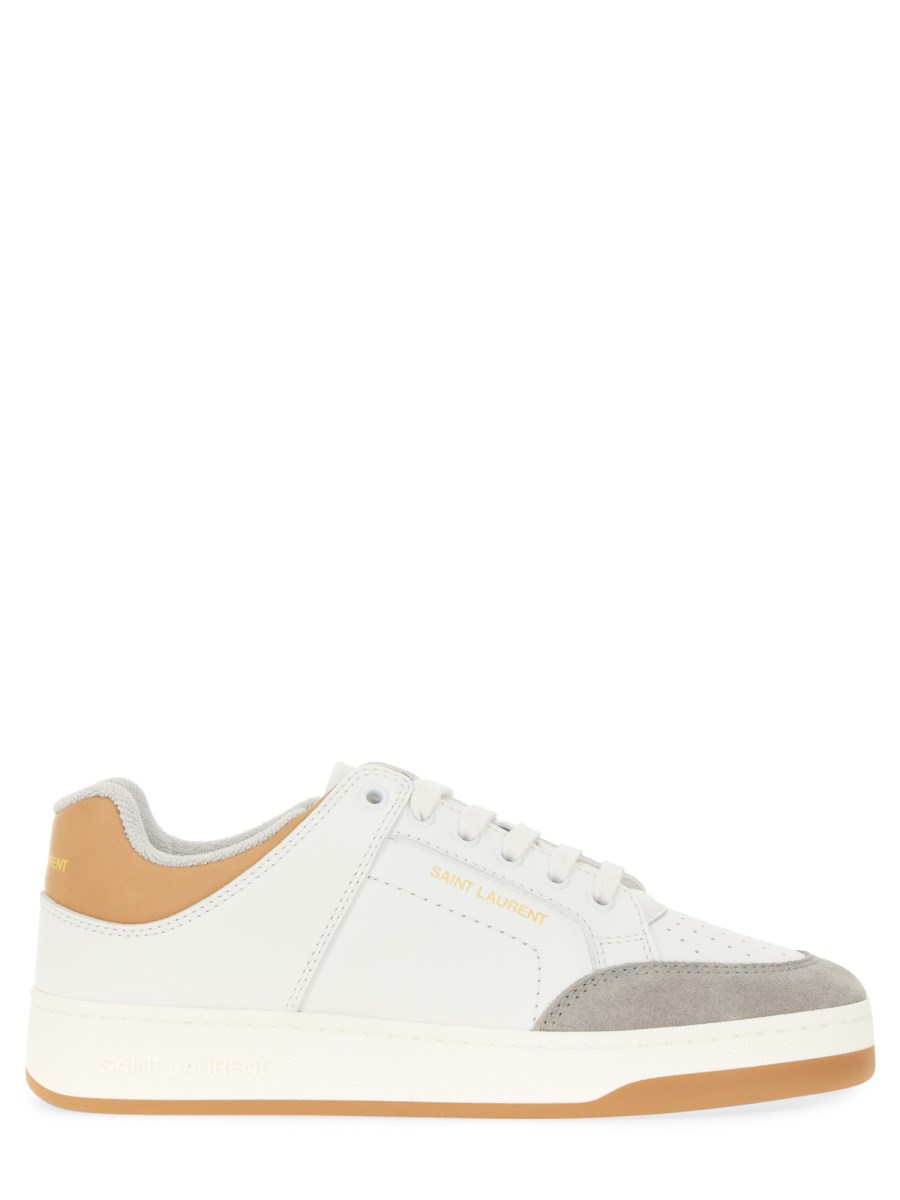 SAINT LAURENT SNEAKER SL/61 IN PELLE LISCIA E SUEDE