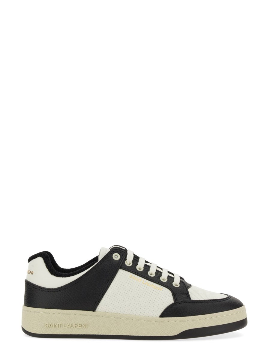 SAINT LAURENT SNEAKER SL/61 IN PELLE E SUEDE