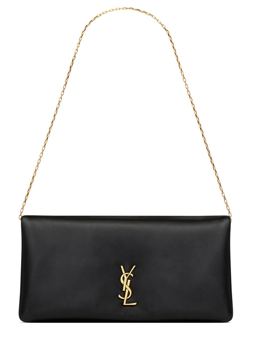 SAINT LAURENT BORSA CALYPSO MINI IN PELLE