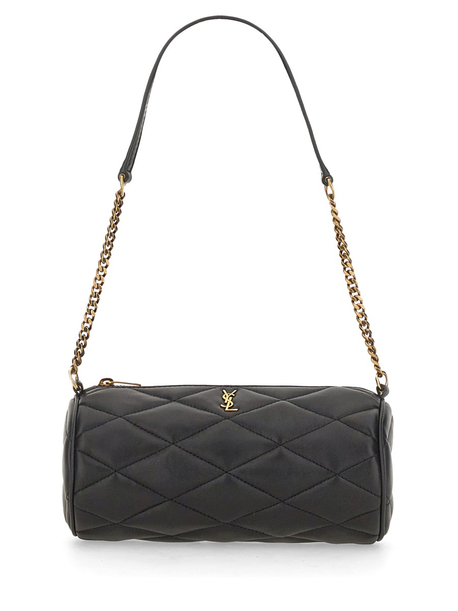 SAINT LAURENT - BORSA CILINDRICA 
