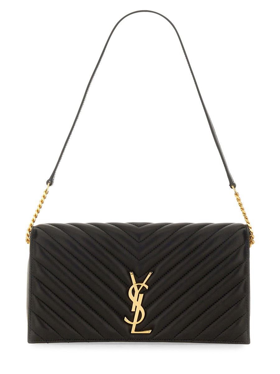 SAINT LAURENT KATE 99 LEATHER SHOULDER BAG Eleonora Bonucci