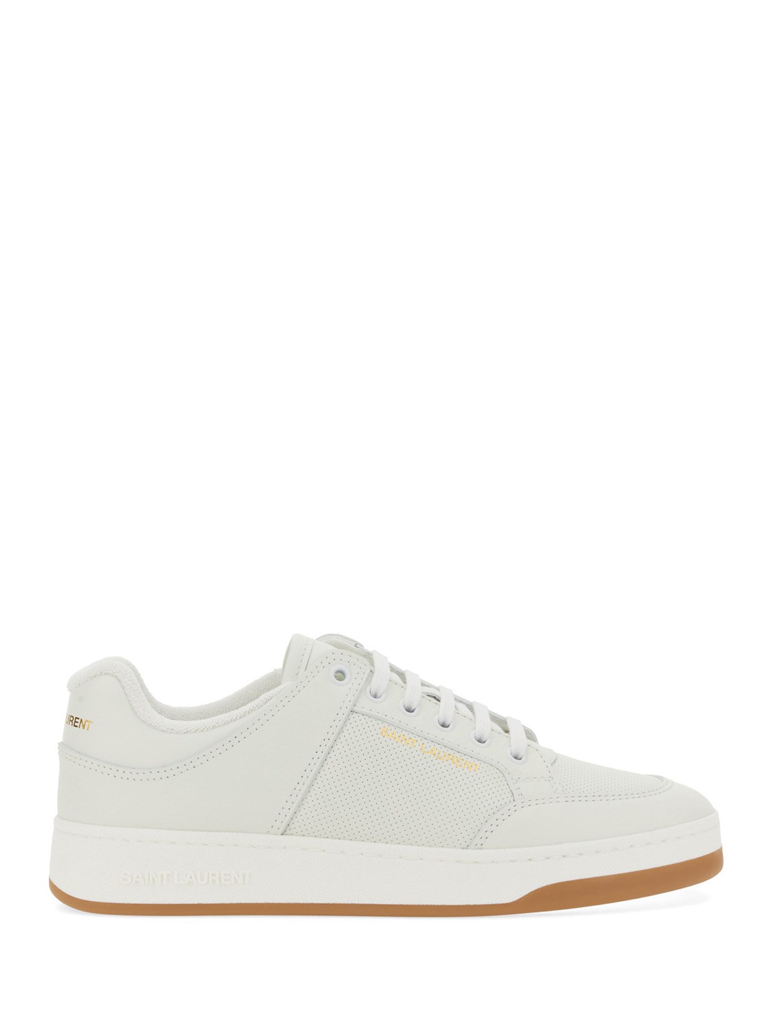 Saint Laurent Sneakers In White