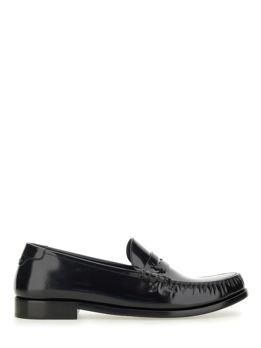 SAINT LAURENT MOCASSINO LE LOAFER IN PELLE