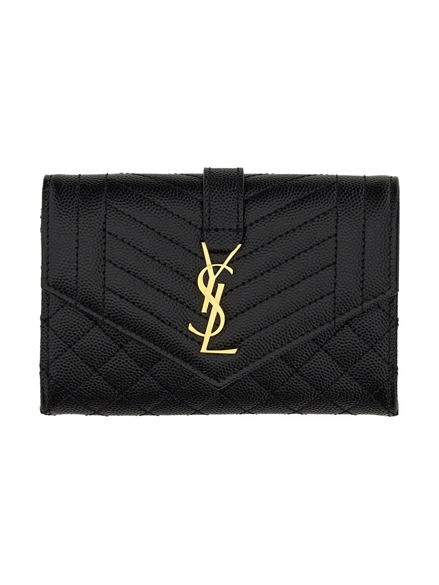 Ysl small envelope wallet hotsell