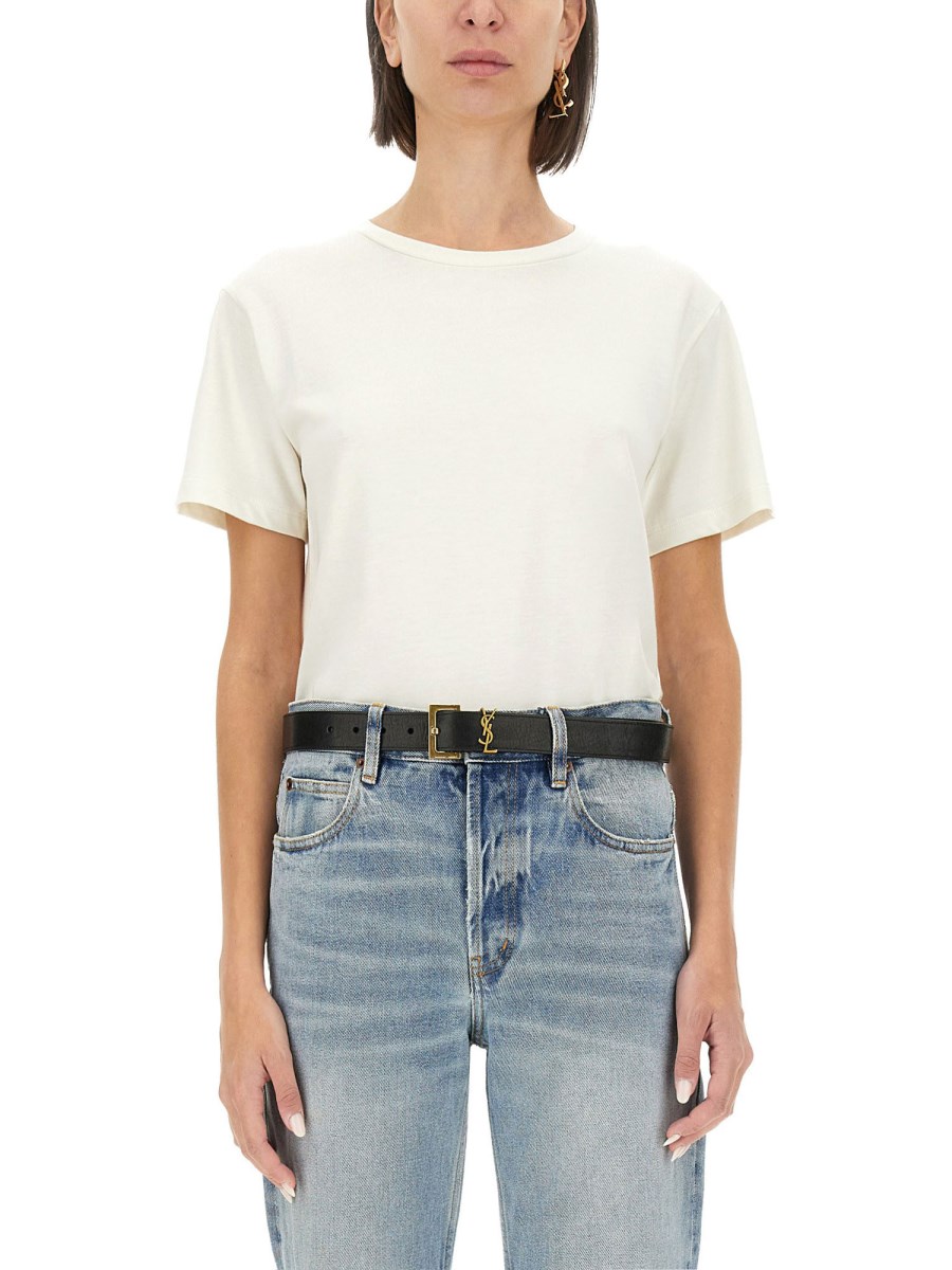 T-SHIRT CON LOGO