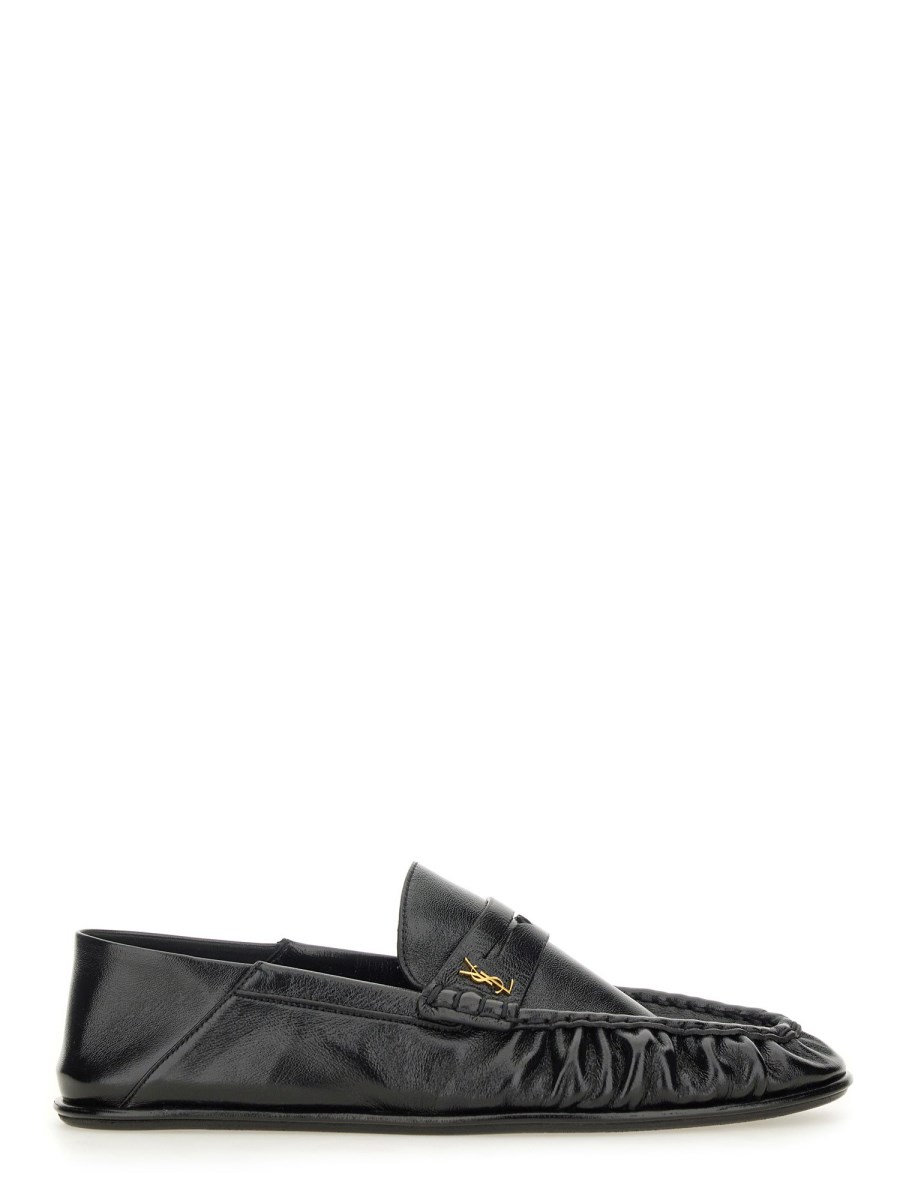 SAINT LAURENT MOCASSINO "LE LOAFER" IN PELLE