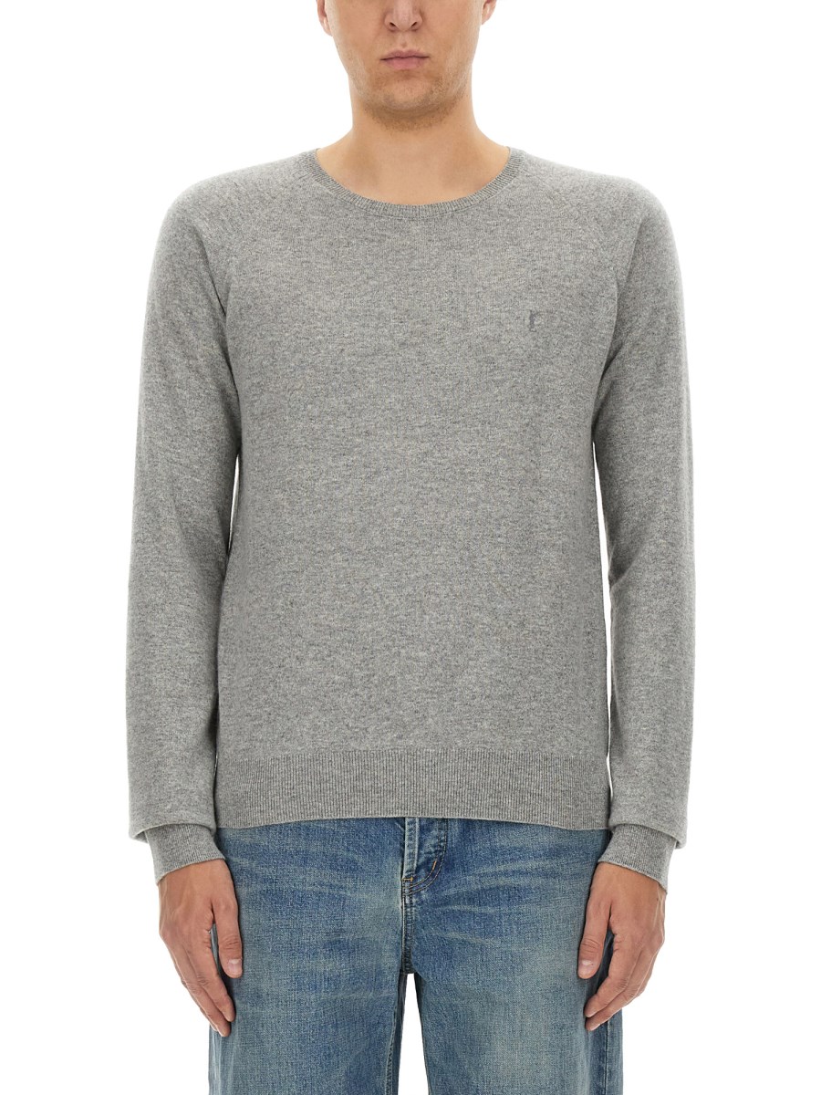 SAINT LAURENT PULLOVER CASSANDRE IN CASHMERE