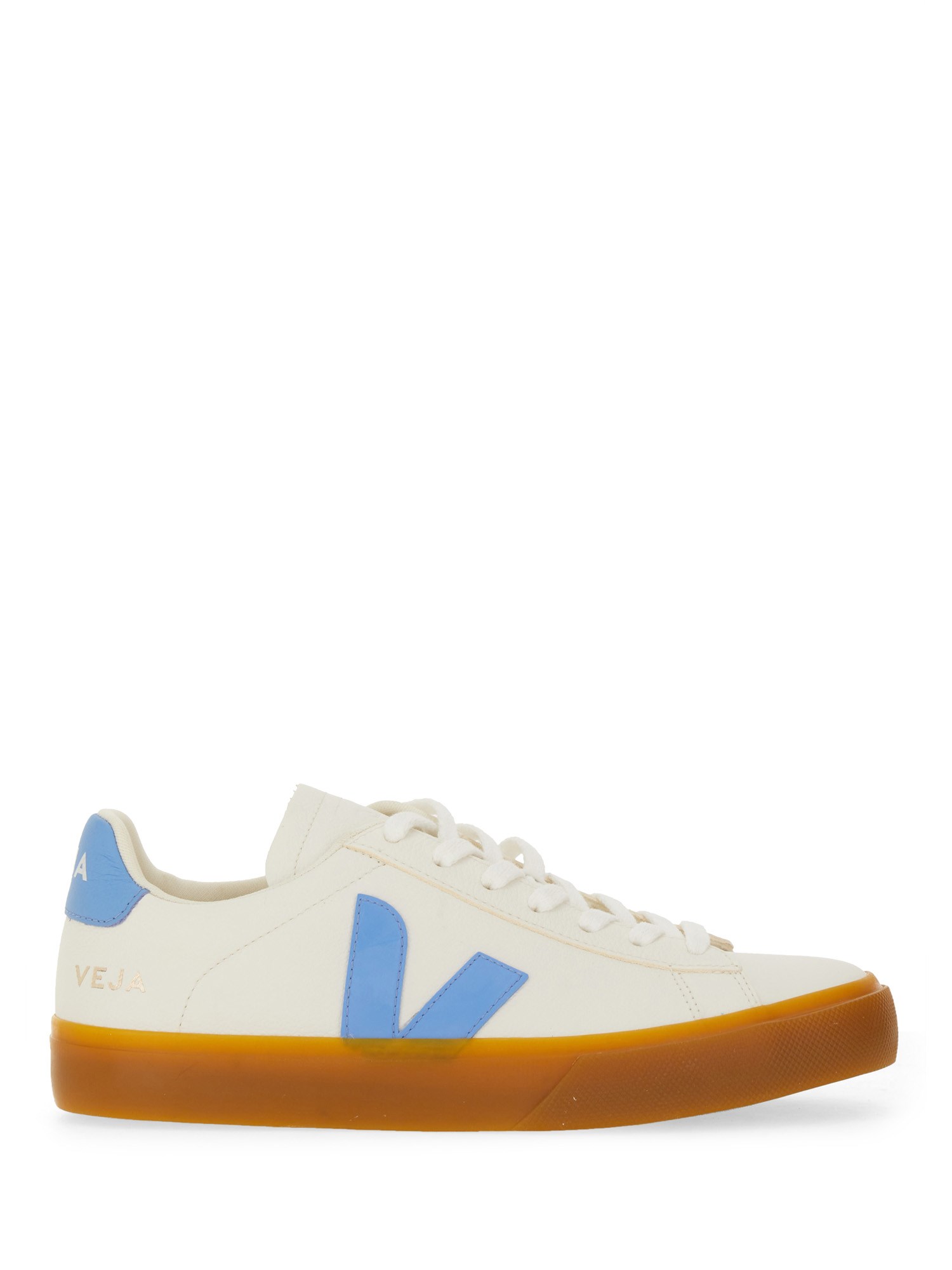 Shop Veja "camp" Sneaker In White