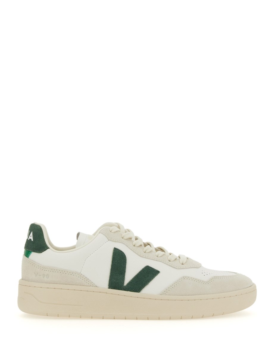 VEJA SNEAKER V-90 IN PELLE