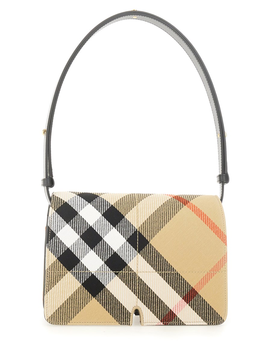 BURBERRY BORSA SNIP CON MOTIVO CHECK