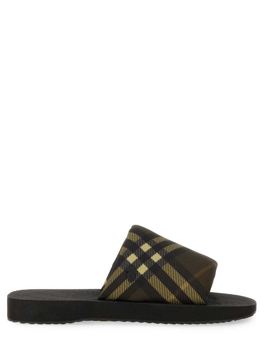 Burberry sandals mens yellow online