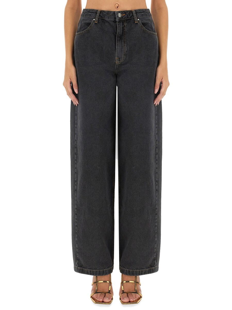 ROTATE BIRGER CHRISTENSEN JEANS IN DENIM DI COTONE