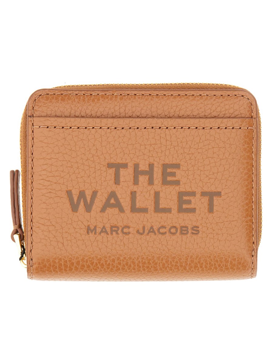 MARC JACOBS PORTAFOGLIO "THE COMPACT" MINI IN PELLE