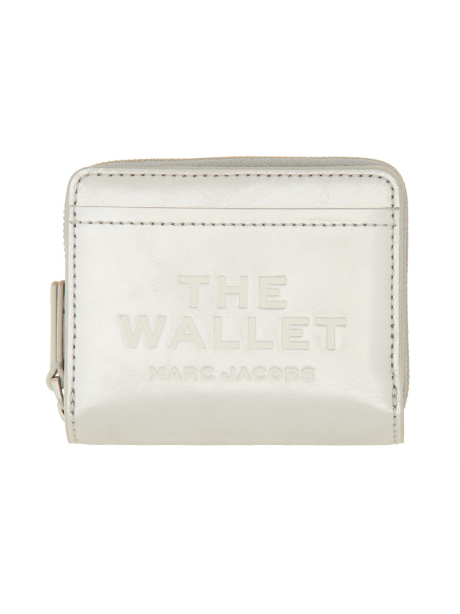 MARC JACOBS PORTAFOGLIO COMPACT MINI IN PELLE