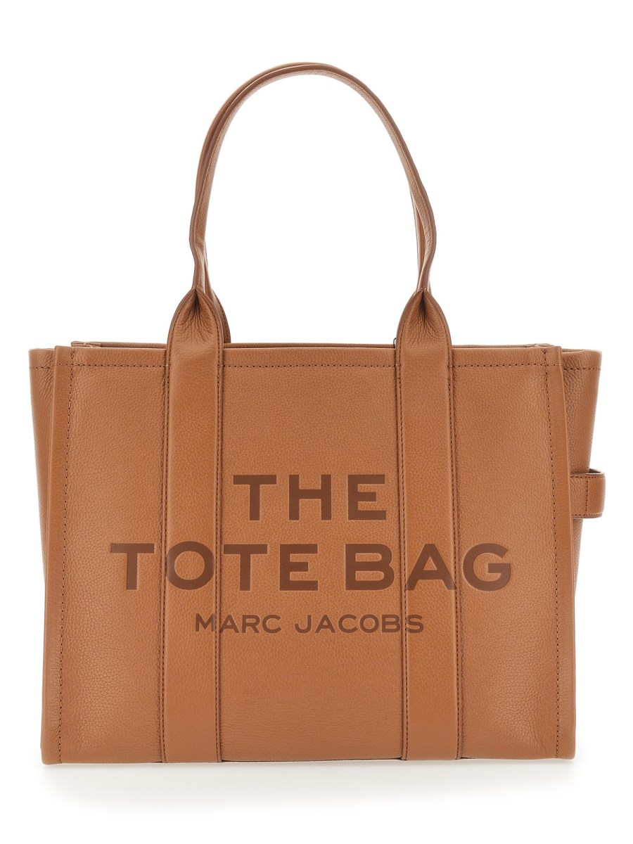 MARC JACOBS BORSA THE TOTE LARGE IN PELLE