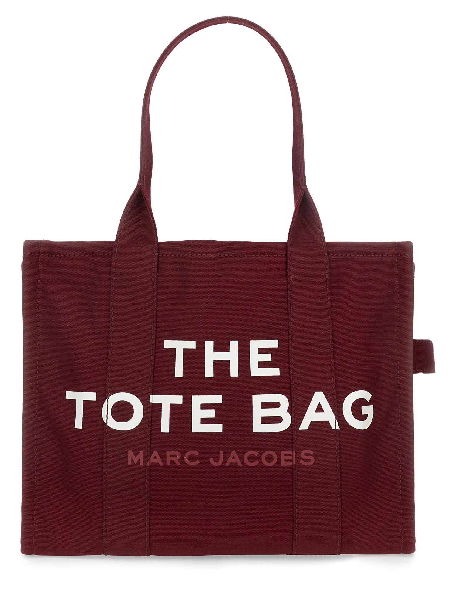 Shop Marc Jacobs "the Tote" Large Bag In Bordeaux