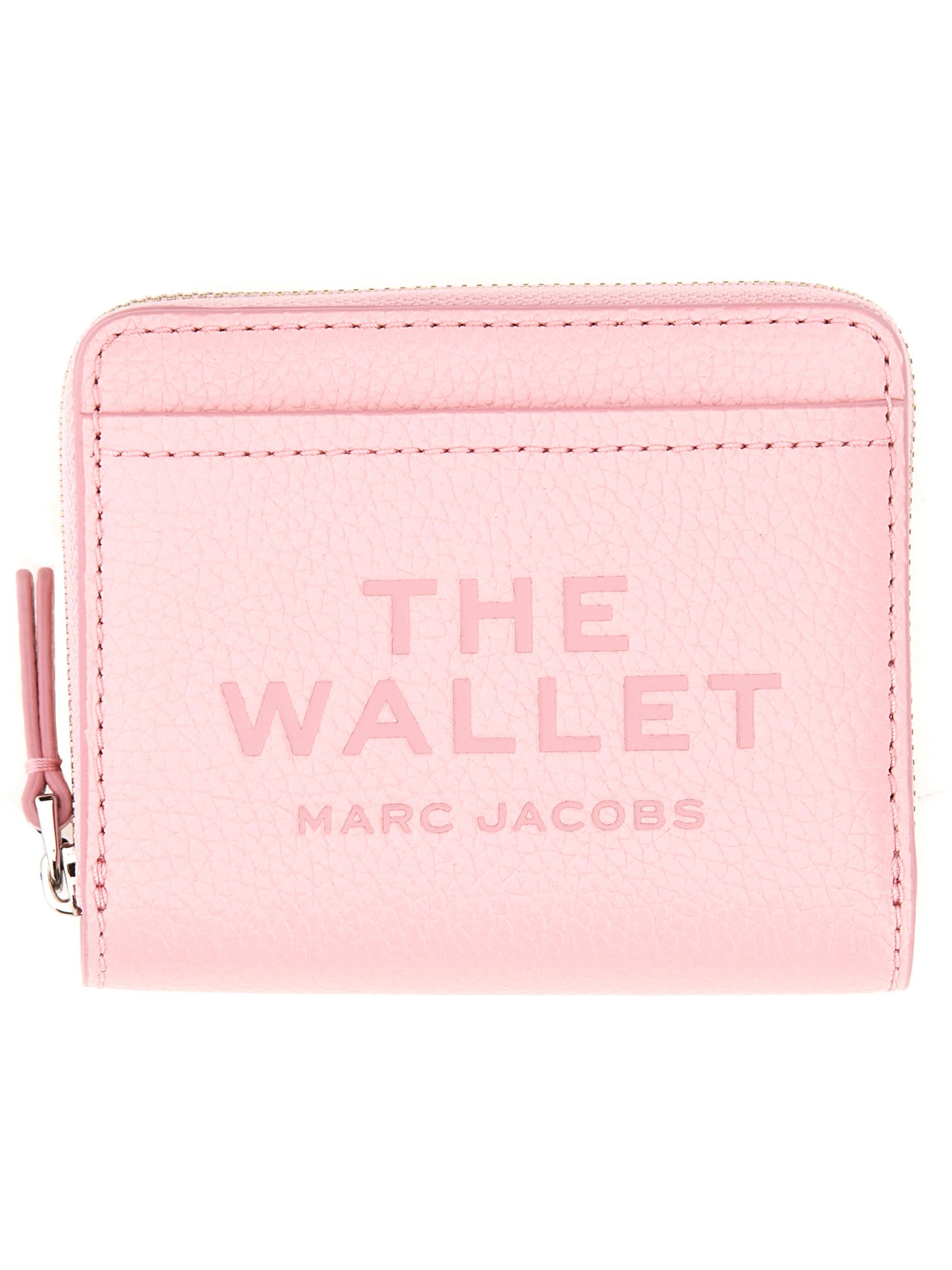 Shop Marc Jacobs "the Compact" Mini Wallet In Pink