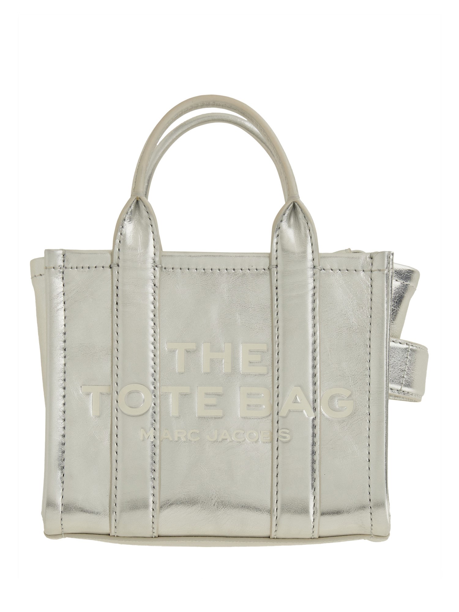 Marc Jacobs "the Tote" Mini Bag In Gray