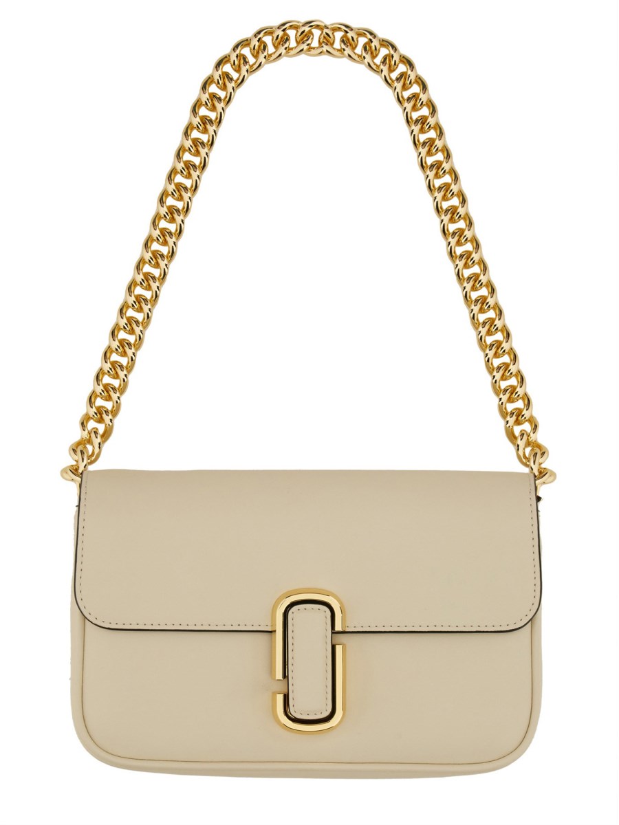 MARC JACOBS BORSA A SPALLA THE J MARC IN PELLE