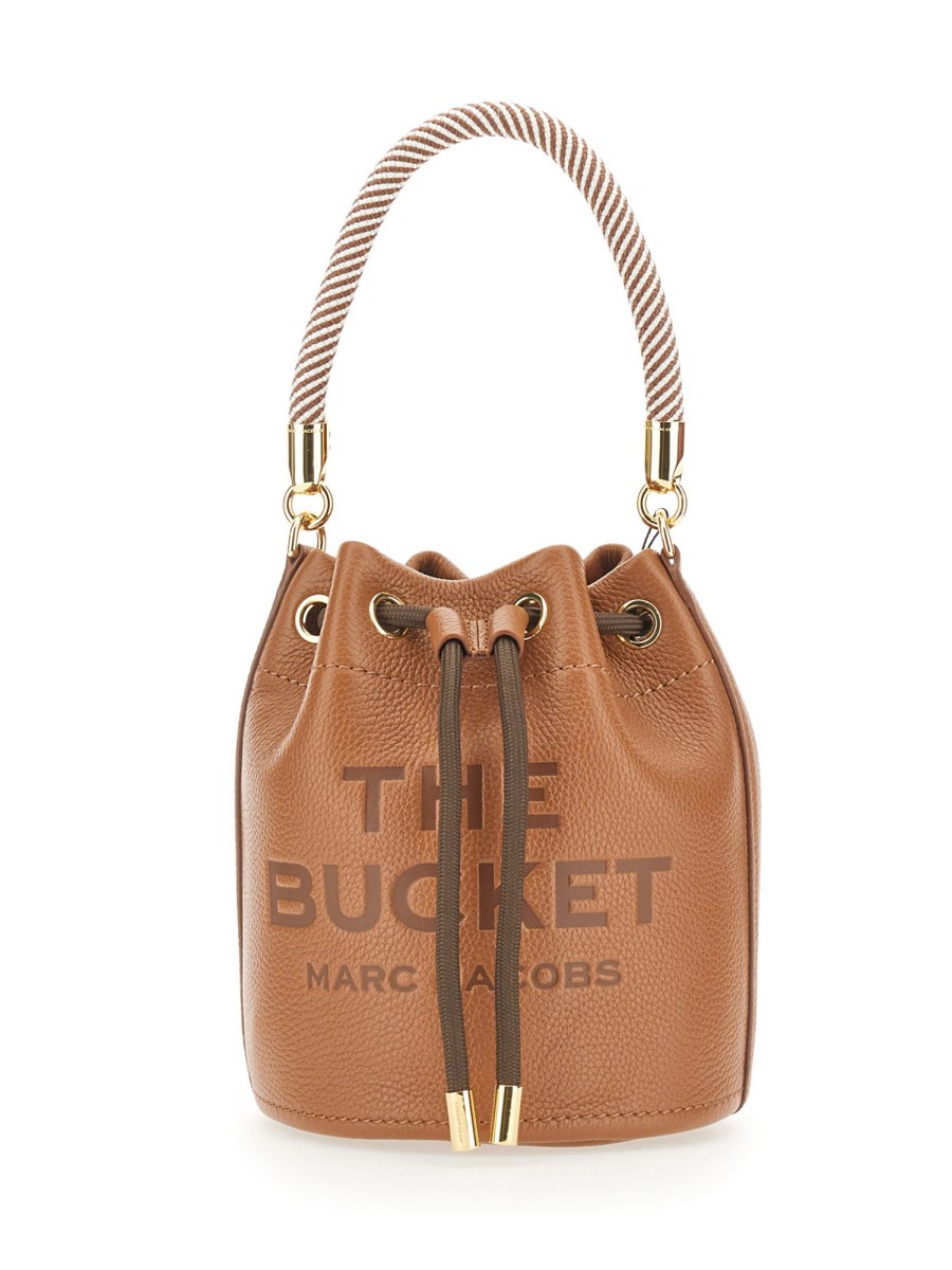 MARC JACOBS BORSA THE BUCKET IN PELLE