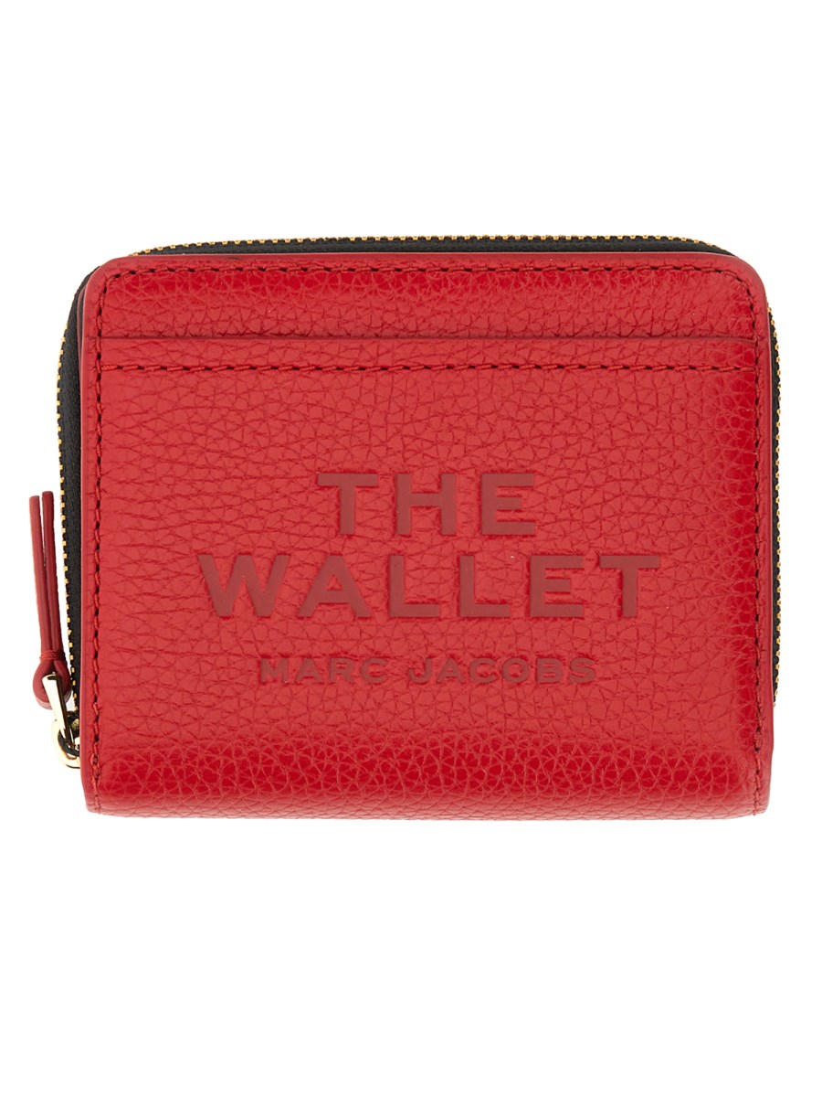 MARC JACOBS PORTAFOGLIO "THE COMPACT" MINI IN PELLE