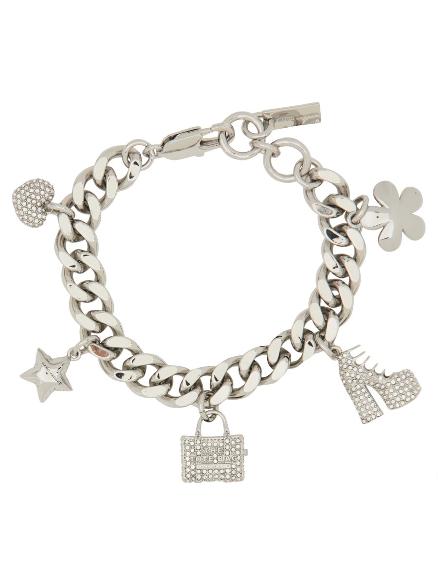 BRACCIALE THE PAVE MINI ICON CHARM