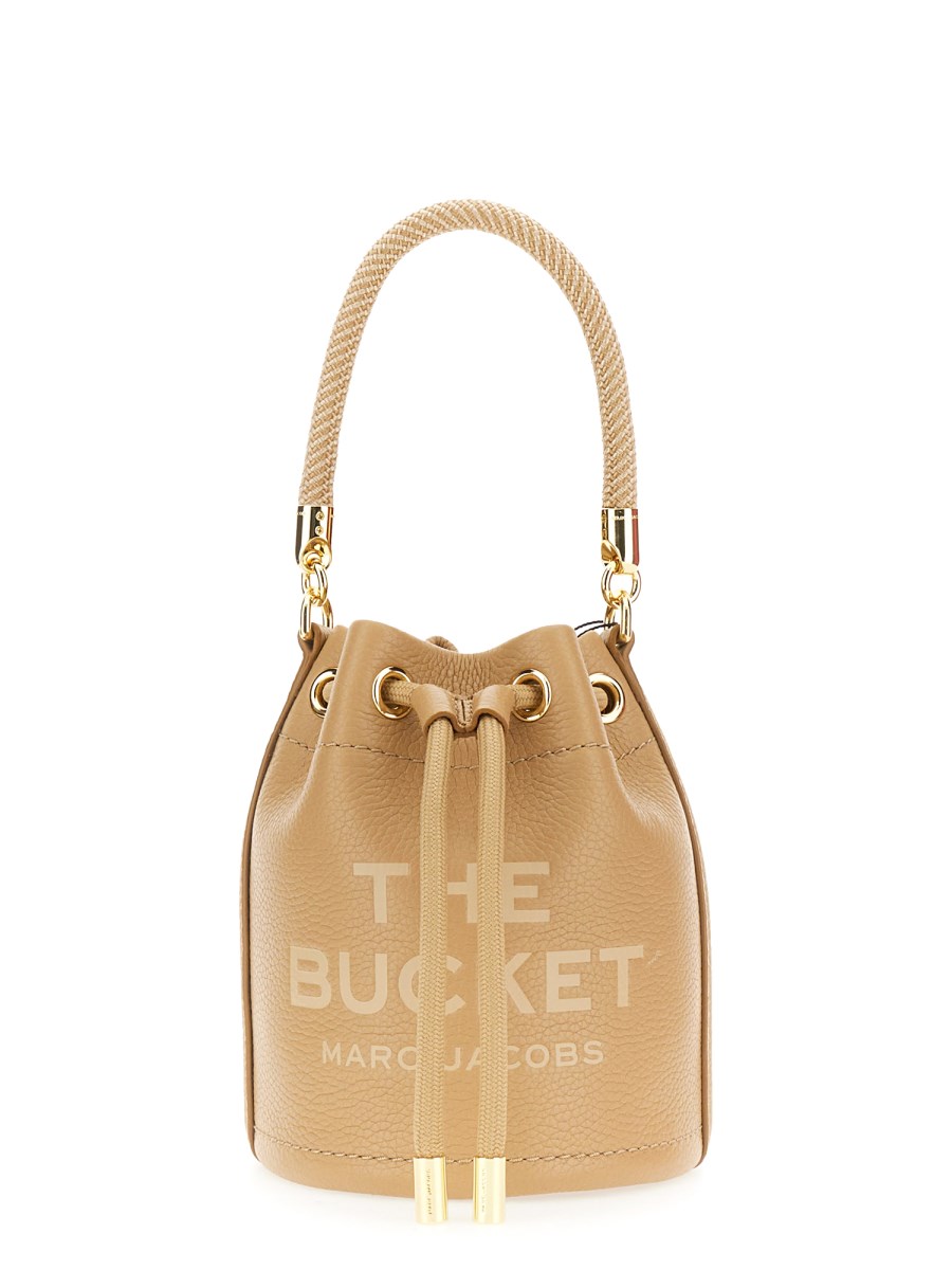 MARC JACOBS BORSA THE BUCKET MINI IN PELLE