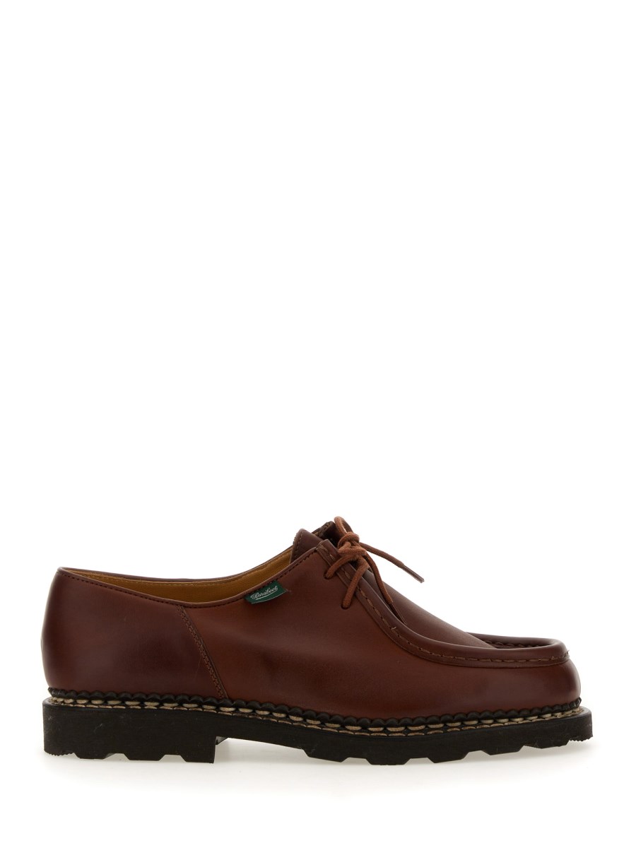 PARABOOT STRINGATA MICHAEL IN PELLE