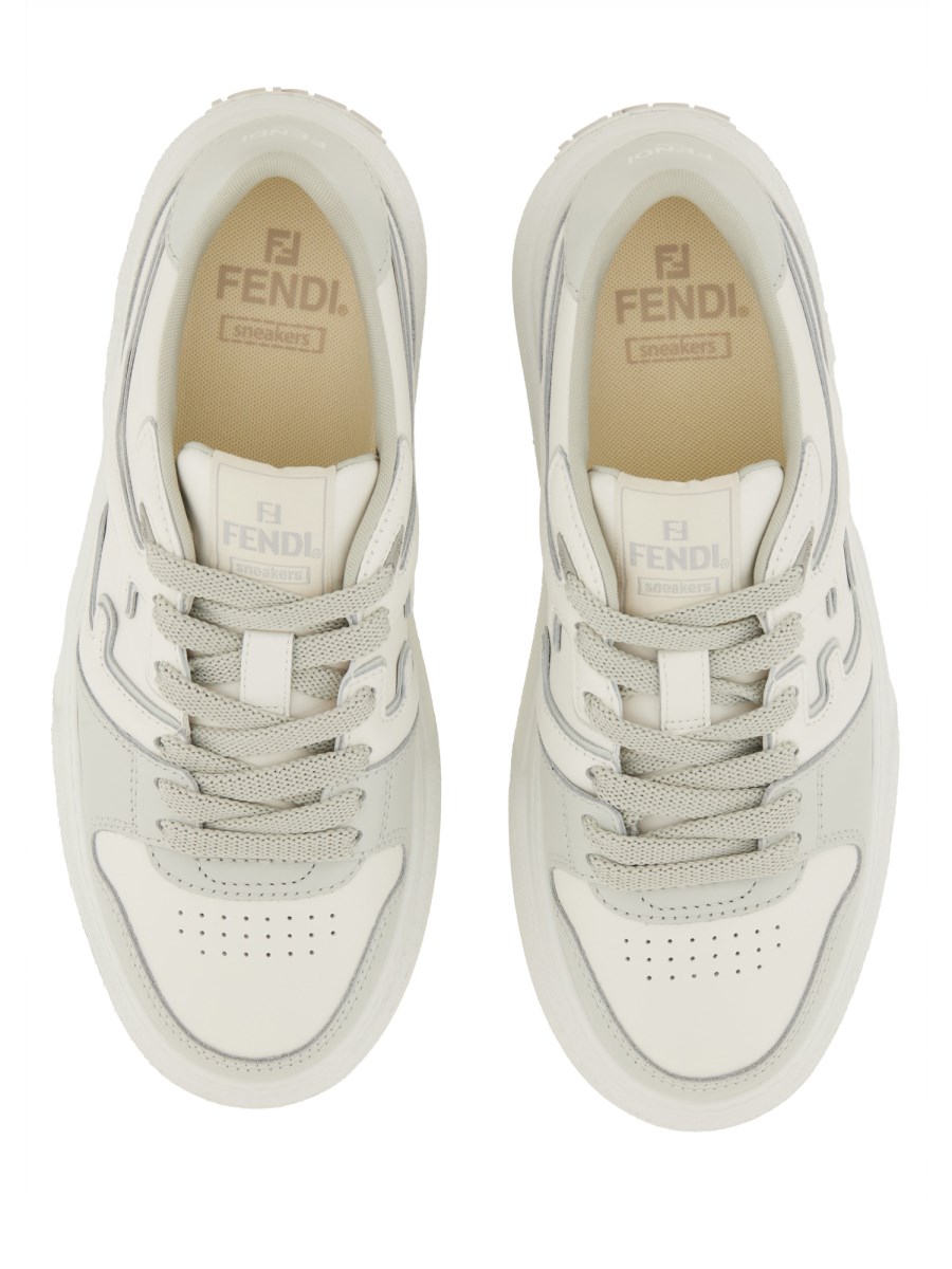 SNEAKER STRINGATA FENDI MATCH