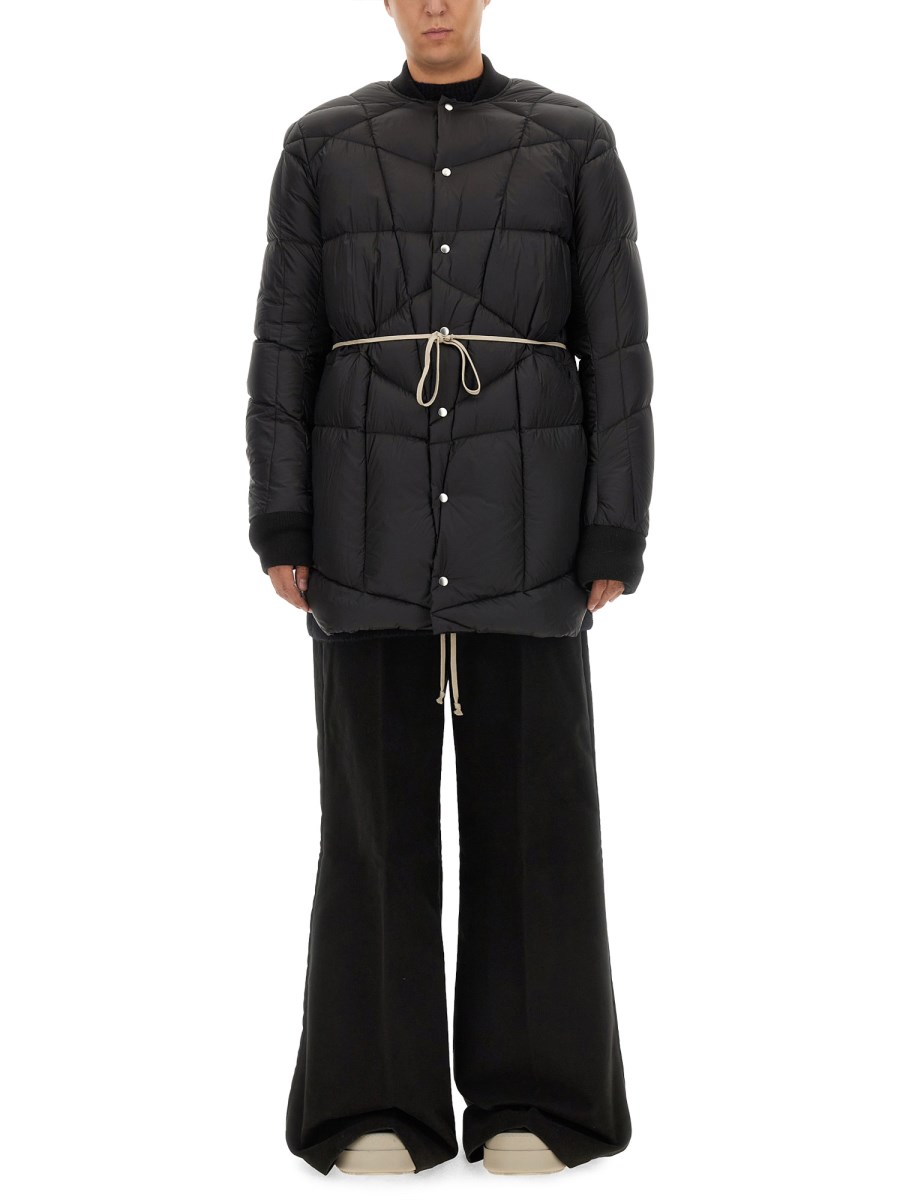 RICK OWENS CAPPOTTO PIUMINO