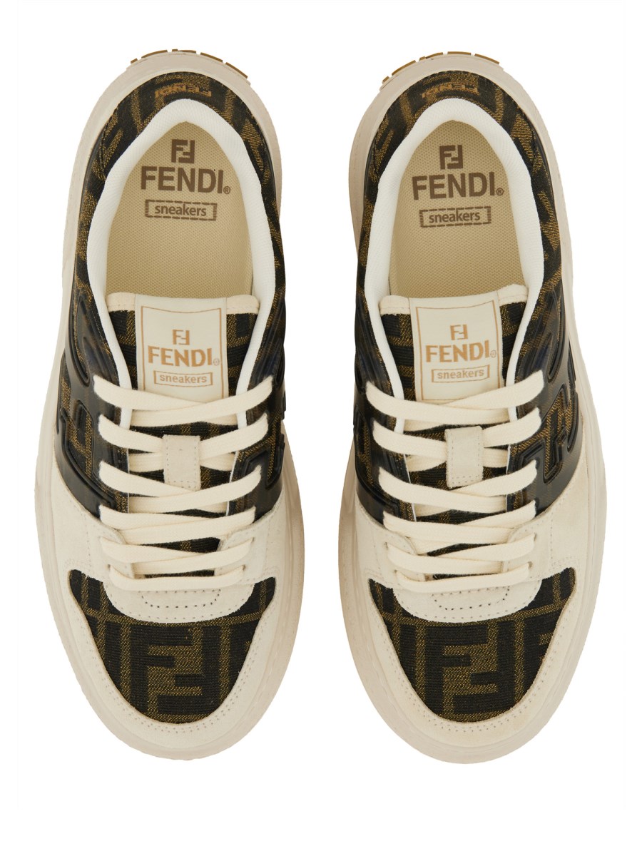 SNEAKER STRINGATA FENDI MATCH