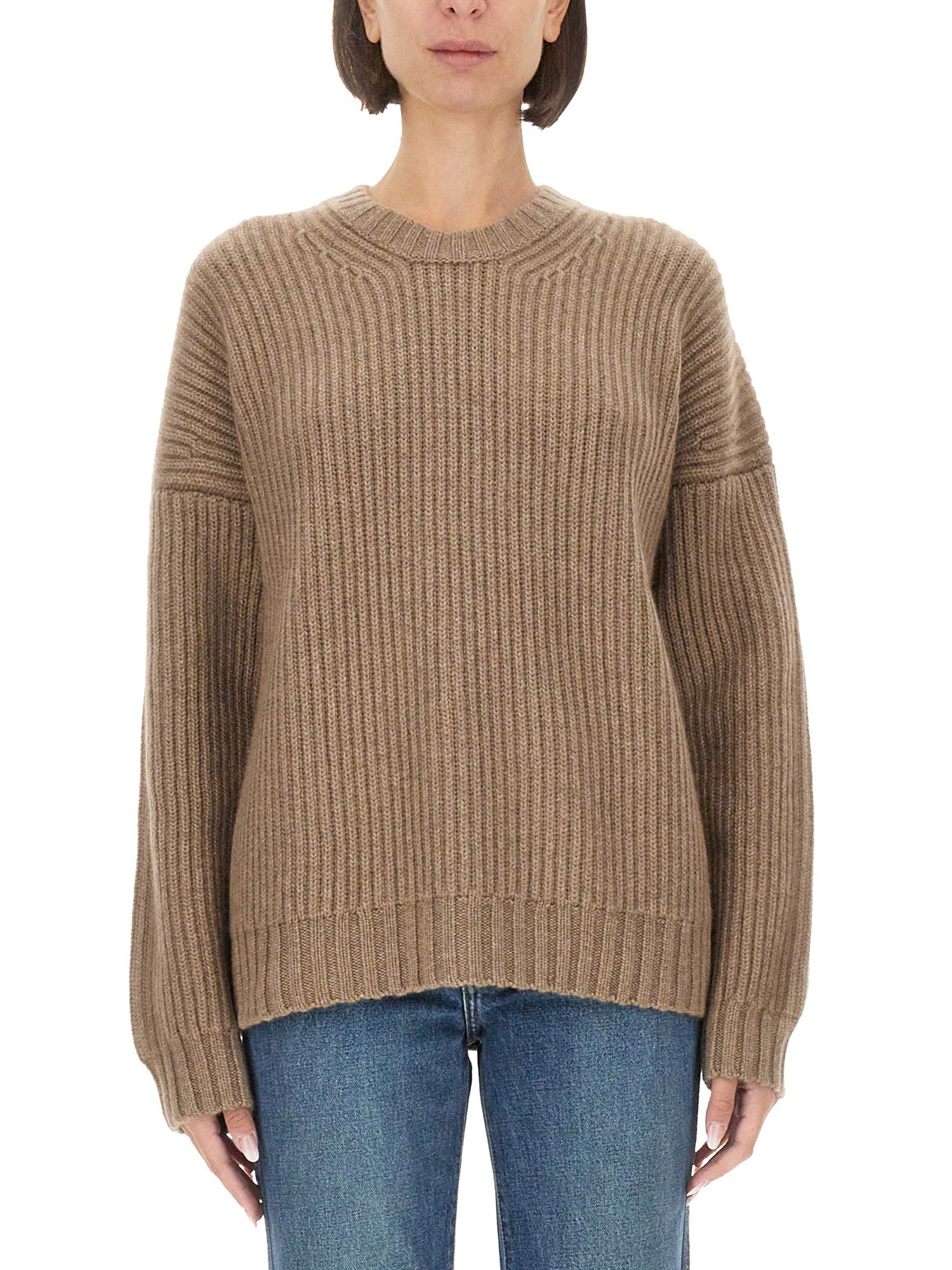 Khaite Calvin Sweater, Cardigans Beige In Beige