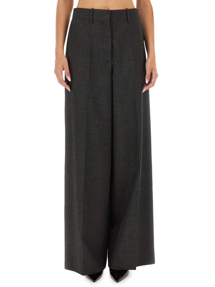 GIVENCHY PANTALONE SARTORIALE OVERSIZE IN LANA