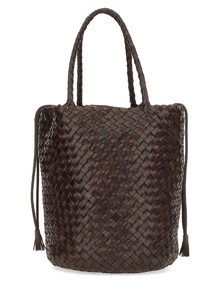 DRAGON DIFFUSION BORSA JACKY IN PELLE