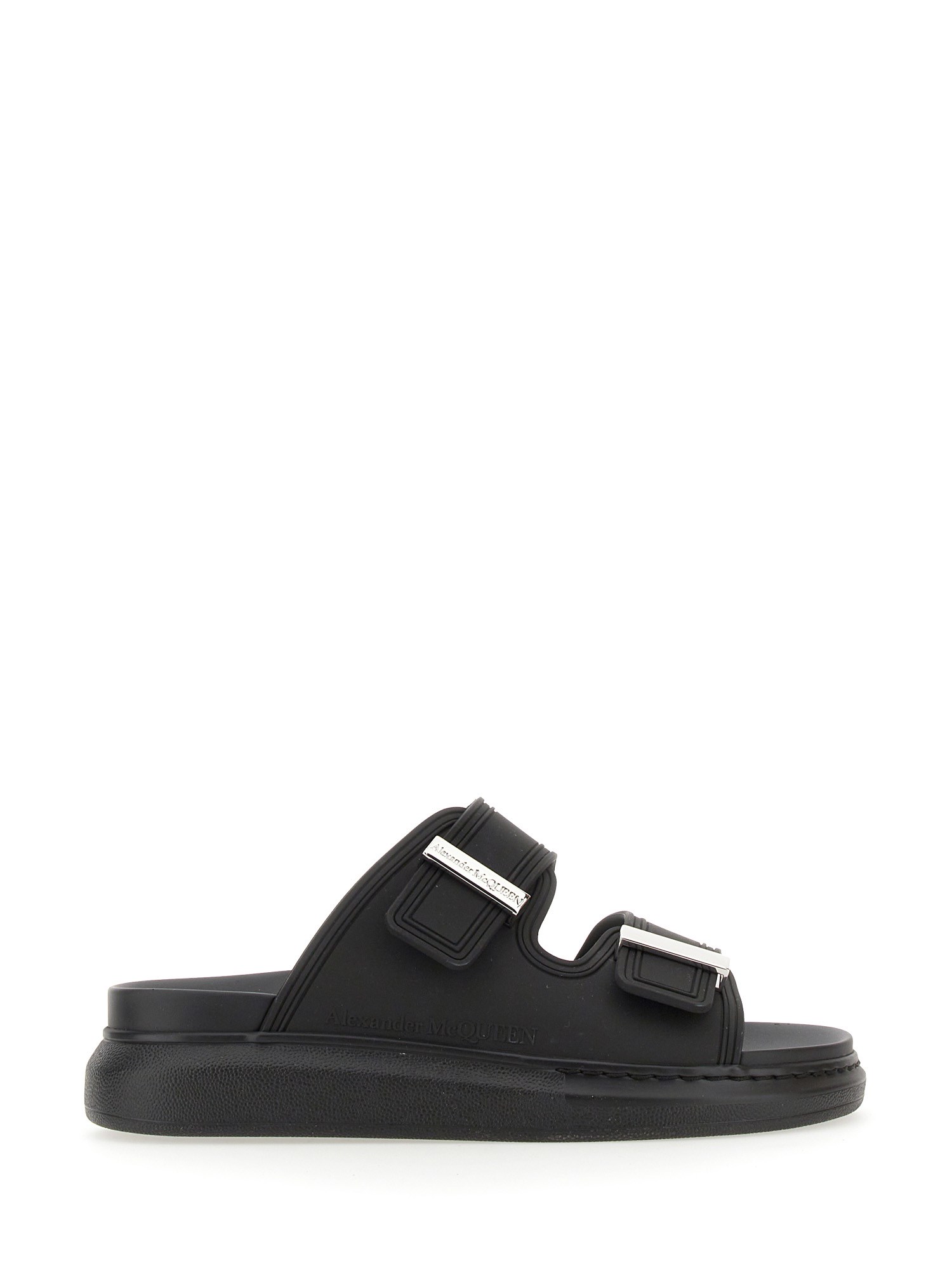 alexander mcqueen oversize hybrid sandal