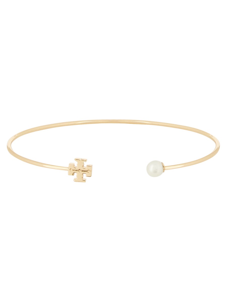 TORY BURCH BRACCIALE KIRA CON PERLA