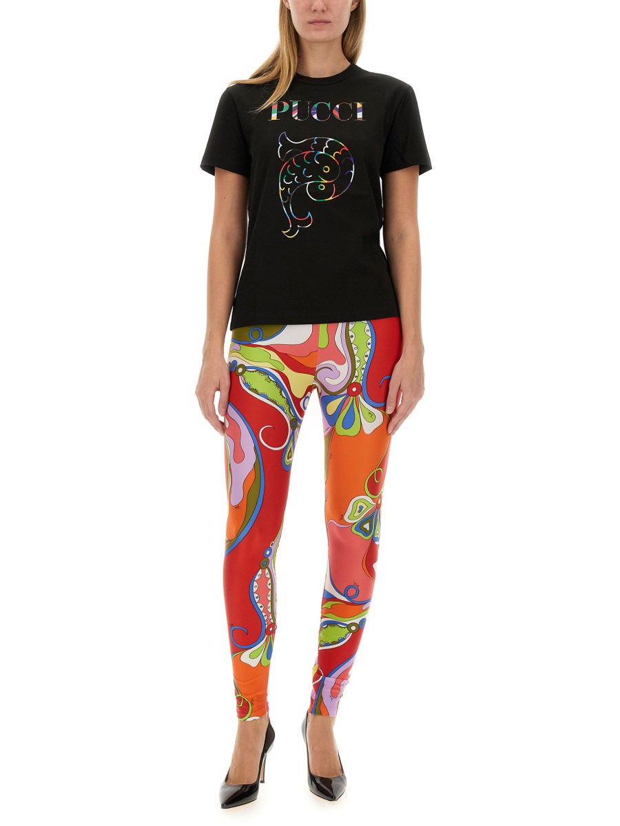 LEGGING CON STAMPA 