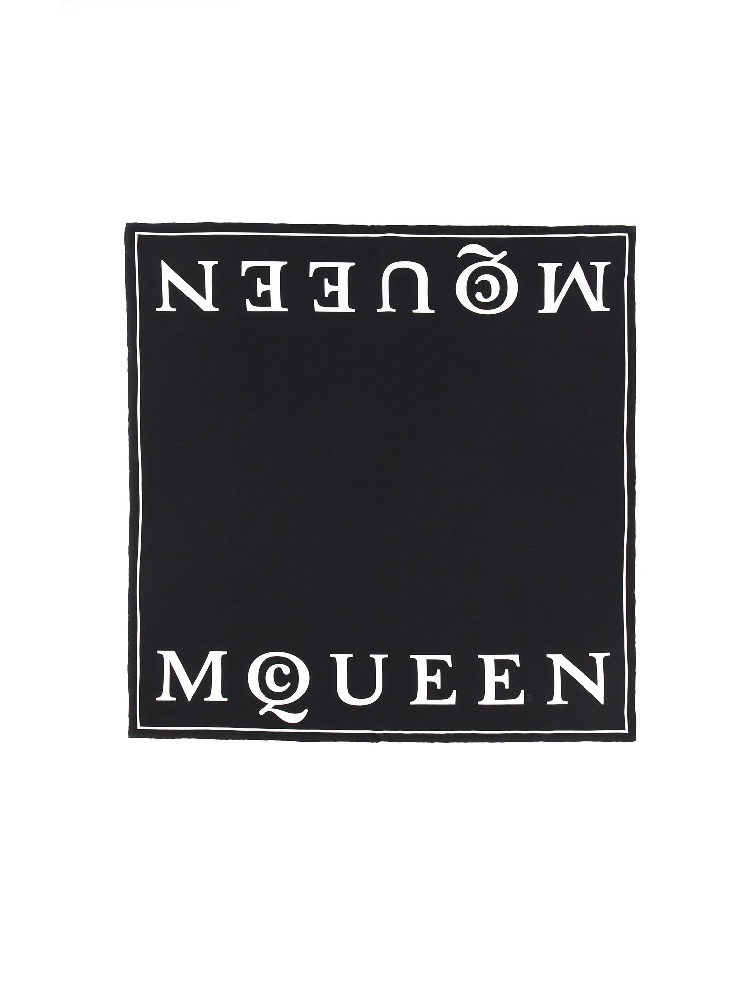 Alexander Mcqueen Women's Mcqueen Twill In Black